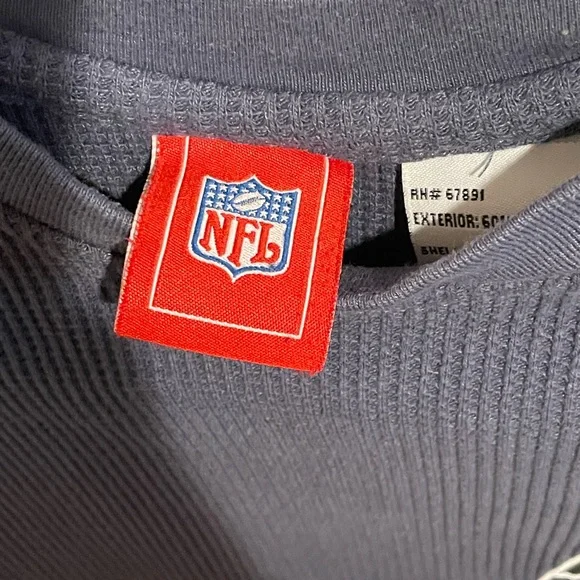 Boys Seahawks cotton/polyester shirt - Picture 2 of 4